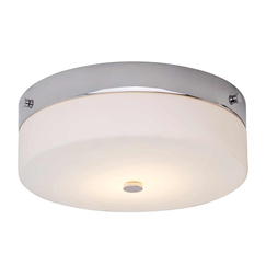 LED Плафон Tamar 1xGX53 Large Polished Chrome Elstead Lighting TAMAR-F-L-PC | Osvetlenieto.bg