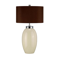 Настолна лампа Victor 1xE27 Small Cream Elstead Lighting VICTOR-SM-TL-CR | Osvetlenieto.bg