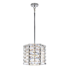 Пендел Shoal 1xE27 Polished Nickel Elstead Lighting SHOAL-1P | Osvetlenieto.bg