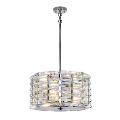 Полилей Shoal 4xE27 Polished Nickel Elstead Lighting SHOAL-4P | Osvetlenieto.bg