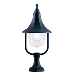 Стояща лампа Shannon 1xE27 Pedestal Black Elstead Lighting SHANNON-PED | Osvetlenieto.bg