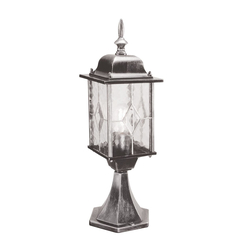 Стояща лампа Wexford 1xE27 Black Silver Elstead Lighting WX3 | Osvetlenieto.bg