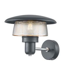 Външен аплик Saturne 1xE27 Grey Elstead Lighting SATURNE | Osvetlenieto.bg