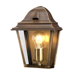 Външен аплик St James 1xE27 Aged Brass Elstead Lighting ST-JAMES-BRASS | Osvetlenieto.bg