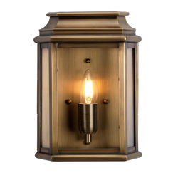 Външен аплик St Martins 1xE27 Aged Brass Elstead Lighting ST-MARTINS-BR | Osvetlenieto.bg