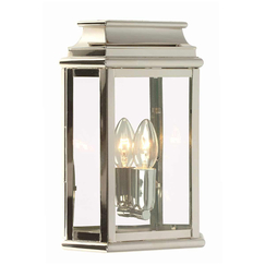 Външен аплик St Martins 1xE27 Polished Nickel Elstead Lighting ST-MARTINS-PN | Osvetlenieto.bg