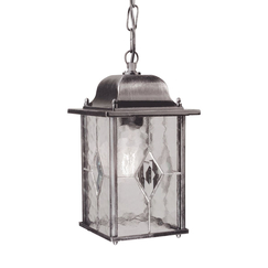Външна висяща лампа Wexford 1xE27 Black Silver Elstead Lighting WX9 | Osvetlenieto.bg
