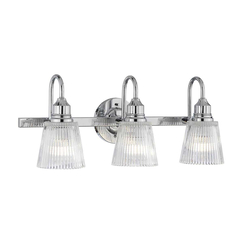 Аплик Addison 3xG9 Polished Chrome Quintiesse QN-ADDISON3-BATH | Osvetlenieto.bg