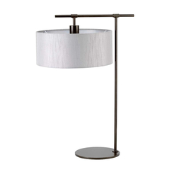 Настолна лампа Balance 1xE27 Dark Brown Elstead Lighting BALANCE-TL-DBG | Osvetlenieto.bg