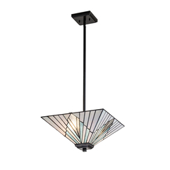 Полилей Alderley 2xE27 Trio-Mount Vintage Bronze Elstead Lighting TF-ALDERLEY-F-P | Osvetlenieto.bg