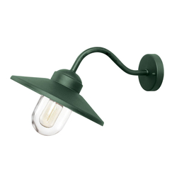 Външен аплик Klampenborg 1xE27 Fir Green Elstead Lighting KLAMPENBORG-FGR | Osvetlenieto.bg