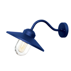 Външен аплик Klampenborg 1xE27 Navy Blue Elstead Lighting KLAMPENBORG-NVB | Osvetlenieto.bg
