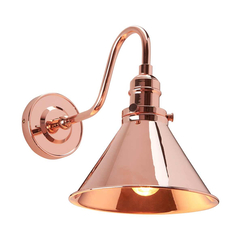 Аплик Provence 1xE27 Polished Copper Elstead Lighting PV1-CPR | Osvetlenieto.bg