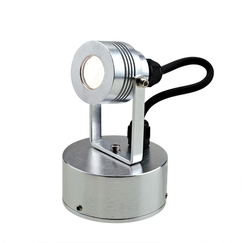 LED Фасаден прожектор Elite Small Spotlight Wall Fitting Anodised Aluminium Garden Zone GZ-ELITE3-S | Osvetlenieto.bg