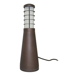LED Градински стълб Beta Aluminium 4-Ring Iron Aged Iron Garden Zone GZ-BETA6 | Osvetlenieto.bg