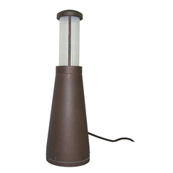 LED Градински стълб Beta Aluminium Plain Iron Aged Iron Garden Zone GZ-BETA8 | Osvetlenieto.bg