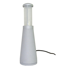 LED Градински стълб Beta Aluminium Plain Silver Matt Silver Garden Zone GZ-BETA7 | Osvetlenieto.bg