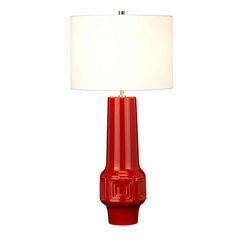Настолна лампа Muswell 1xE27 Red Elstead Lighting MUSWELL-TL | Osvetlenieto.bg