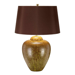 Настолна лампа Oakleigh Park 1xE27 Green Brown Elstead Lighting OAKLEIGH-PARK-TL | Osvetlenieto.bg