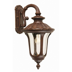 Външен аплик Chicago 1xE27 Small Down Rusty Bronze Patina Elstead Lighting CC2-S | Osvetlenieto.bg