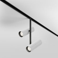 Bluetooth LED Прожектор магнитна шина Exility Elti Duo TR005-4-2X12W-DS-BW Maytoni 24W 2700-6000K | Osvetlenieto.bg