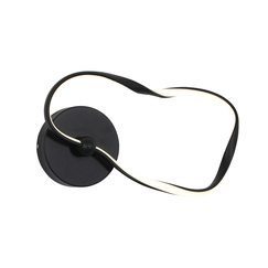 LED Аплик Amaya WL-22782-BK Italux 3000K-6000K | Osvetlenieto.bg