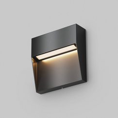 LED Фасаден аплик Mane O047SL-L3B3K Maytoni 3W 3000K | Osvetlenieto.bg