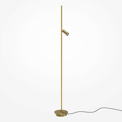 LED Лампион Thin MOD395FL-L28BS3K Maytoni 14W 3000K | Osvetlenieto.bg