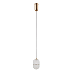 LED Пендел Alani PND-34375-1-HBR Italux 6W 3000K | Osvetlenieto.bg