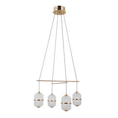 LED Полилей Alani PND-34375-4-HBR Italux 24W 3000K | Osvetlenieto.bg