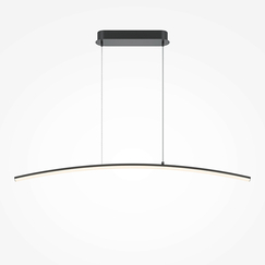 LED Полилей Curve MOD243PL-L18BK Maytoni 15W 3000K-4000K | Osvetlenieto.bg