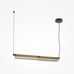 LED Полилей Flat MOD296PL-L20BS3K Maytoni 20W 3000K | Osvetlenieto.bg