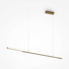 LED Полилей Halo MOD005PL-L48BSK Maytoni 48W 2600K-3500K | Osvetlenieto.bg