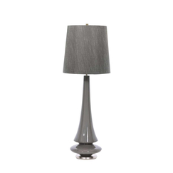 Настолна лампа Spin 1xE27 Grey Elstead Lighting SPIN-TL-GREY | Osvetlenieto.bg