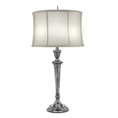 Настолна лампа Syracuse 1xE27 Antique Nickel Stiffel SF-SYRACUSE-AN | Osvetlenieto.bg