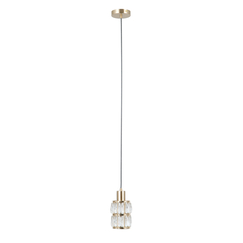 Пендел Alma PND-40668-1-HBR Italux 1xE27 | Osvetlenieto.bg