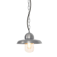 Външна висяща лампа Somerton 1xE27 Antique Nickel Elstead Lighting SOMERTON-CH-AN | Osvetlenieto.bg