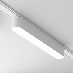 LED осветител за магнитна шина Radity Basis TR080-1-12W4K-W Maytoni 12W 4000K | Osvetlenieto.bg