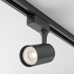 LED Спот за шина 2L Vuoro TR003-1-6W3K-S-B Maytoni 6W 3000K | Osvetlenieto.bg