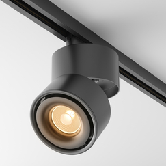 LED Спот за шина 2L Yin TR084-1-15W3K-D-B-DE Maytoni 15W 3000K | Osvetlenieto.bg