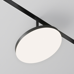 Bluetooth LED осветител магнитна шина Exility Plato TR131-4-15W-DS-B Maytoni 15W 2700K-6000K | Osvetlenieto.bg