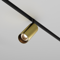 Bluetooth LED Прожектор магнитна шина Exility Focus LED TR032-4-12W3K-M-DS-BBS Maytoni 12W 2700K-6000K | Osvetlenieto.bg