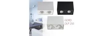 Двойни луни за открит монтаж – GORD DLP250 | Osvetlenieto.bg