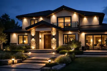 Фасадно осветление за къща - как да го изберете | Osvetlenieto.bg