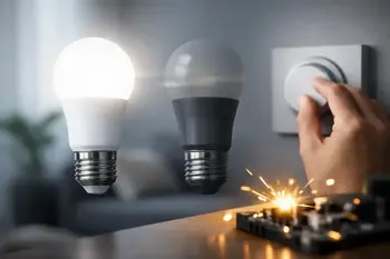 Защо LED лампите премигват и как да го спрете | Osvetlenieto.bg