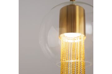 Пендел Flusso P095PL-01BZ Maytoni 1xGU10