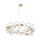 Полилей BOTANIKA gold white 80 cm XY080P-80 8xG9 | Osvetlenieto.bg