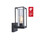 Градински аплик FLAIR Lutec 1xE27 IP44 5288801012 | Osvetlenieto.bg