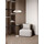 LED Полилей FELICIA 9268040 NovaLuce 25W 3000K Triac Dimmable | Osvetlenieto.bg