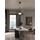 LED Полилей BRUME 9620149 NovaLuce 15W 3000K | Osvetlenieto.bg